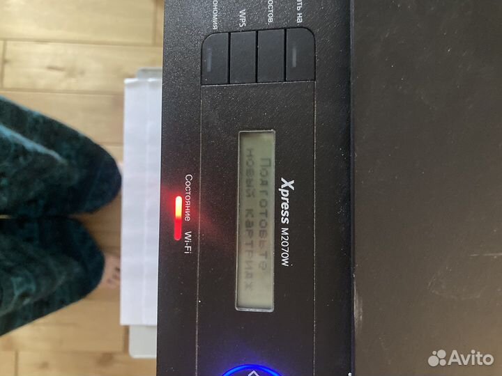 Мфу samsung m2070w