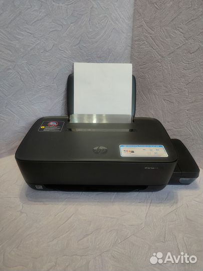 Принтер струйный HP Ink Tank 115+подарок шнур USB
