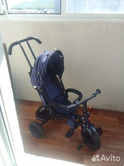 Велосипед коляска