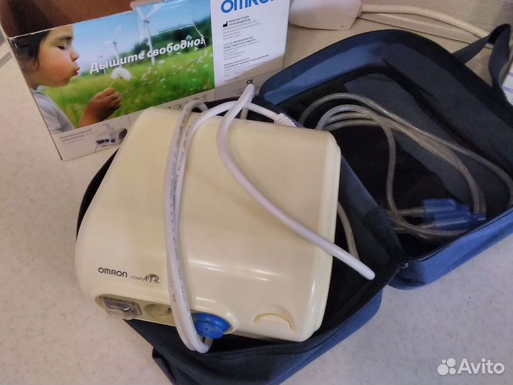 Ингалятор небулайзер omron
