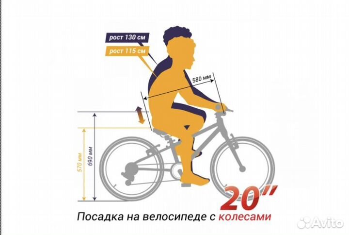 Велосипед детский