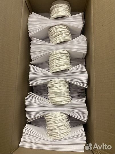 Крафт пакеты с кручеными ручками 220х120х250