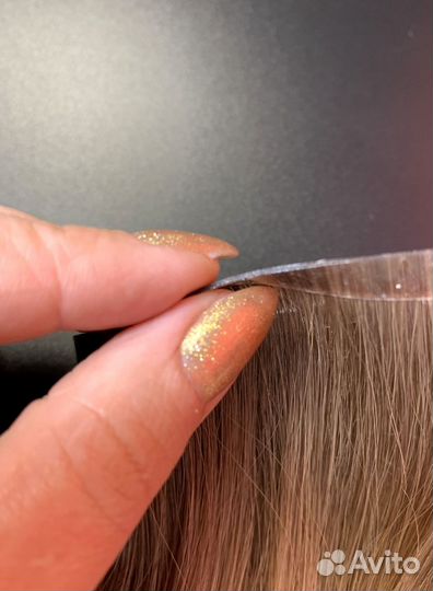 Натуральные волосы на лентах, под заказ