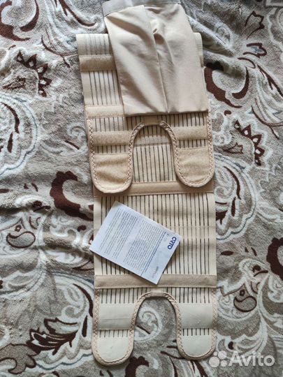 Бандаж послеоперационный на брюшную стенку