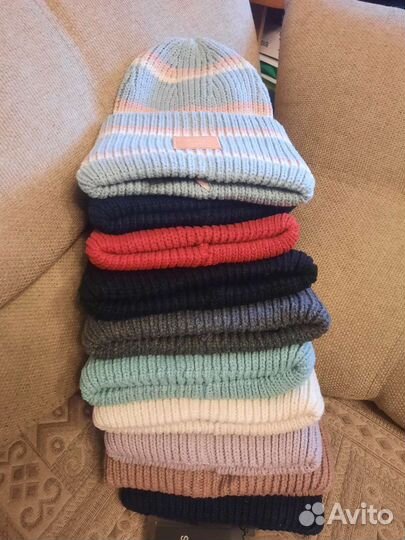 Acne Studios шапка чёрная