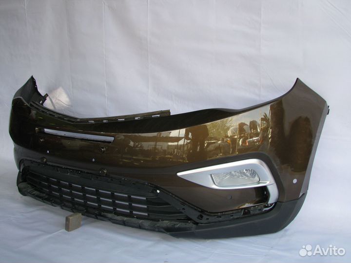 Geely Atlas Бампер передний 2016-2020