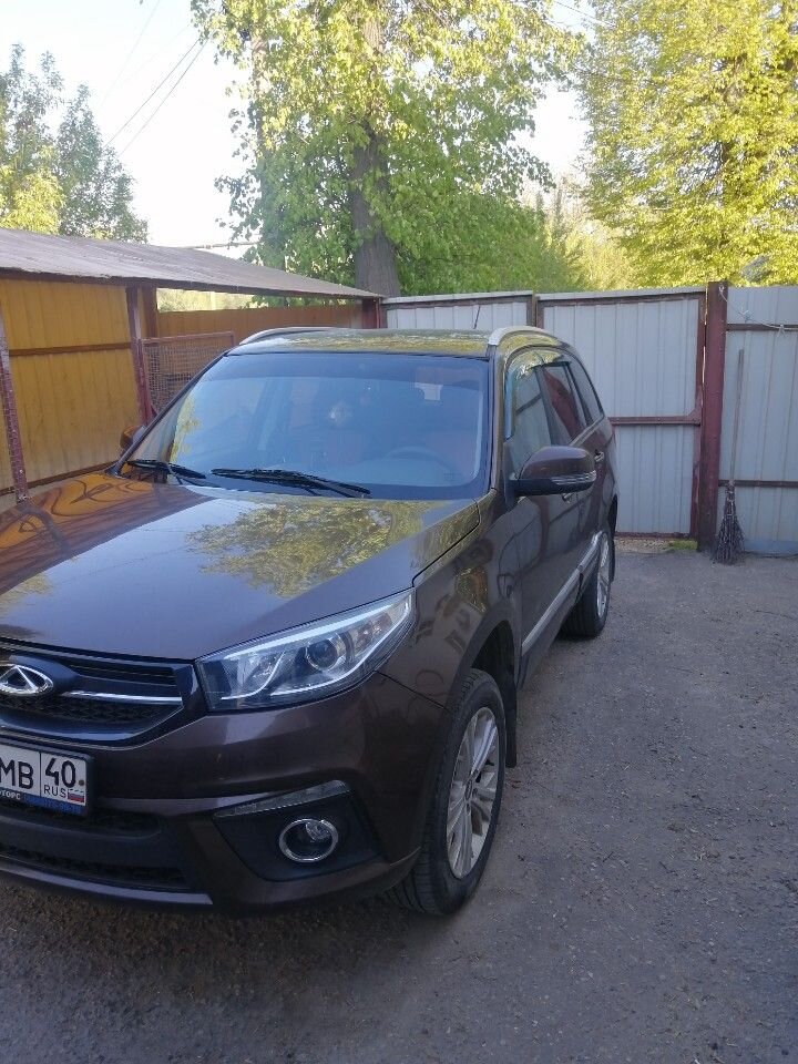 Chery Tiggo 3: фото из отзыва