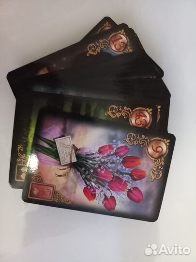 Золотые мечты оракул ленорман 