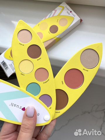 Tarte палетка для контуринга+ тени