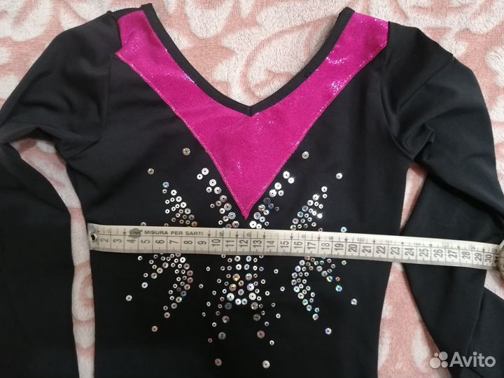 Гимнастический Купальник, размер 104-116