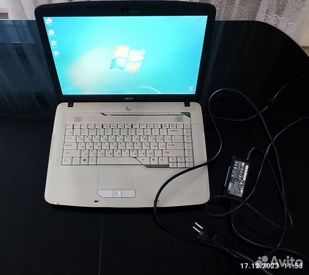Ноутбук acer aspire 5715z