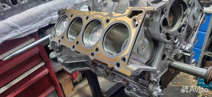 Двигатель patrol Y62 / гарантия 50000км