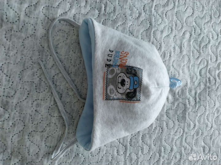 Шапка для мальчика