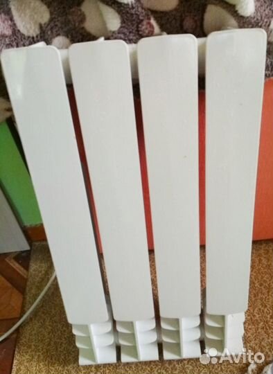 Биметаллический радиатор