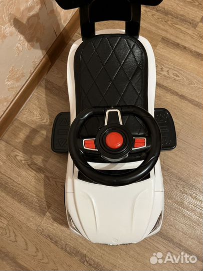 Машинка-каталка