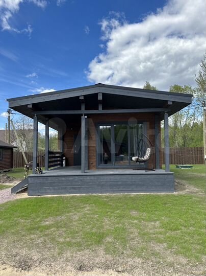 Коттедж 30 м² на участке 100 сот.