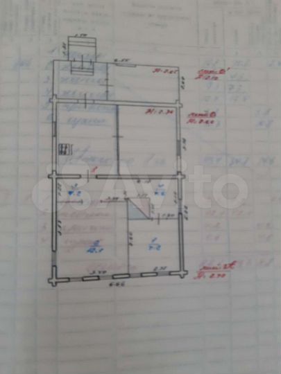 Дом 100 м² на участке 10 сот.