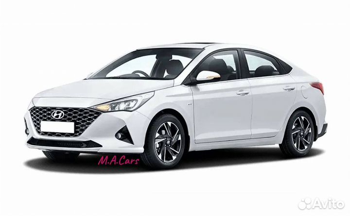 Бампер задний Hyundai Solaris 2 2020+