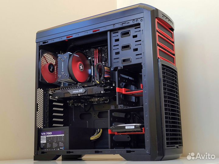 Игровой Компьютер Ryzen