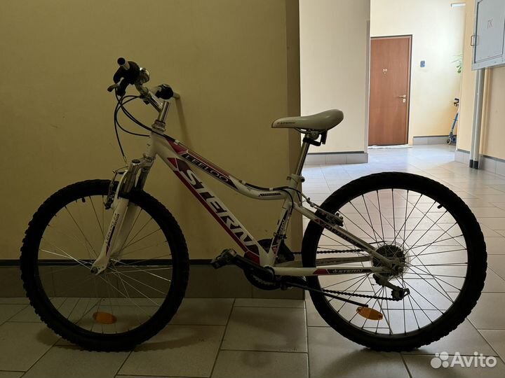 Велосипед подростковый женский stern leeloo 24