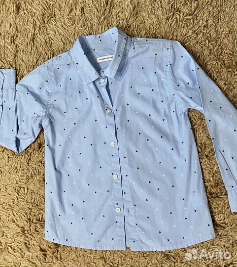 Рубашка на мальчика