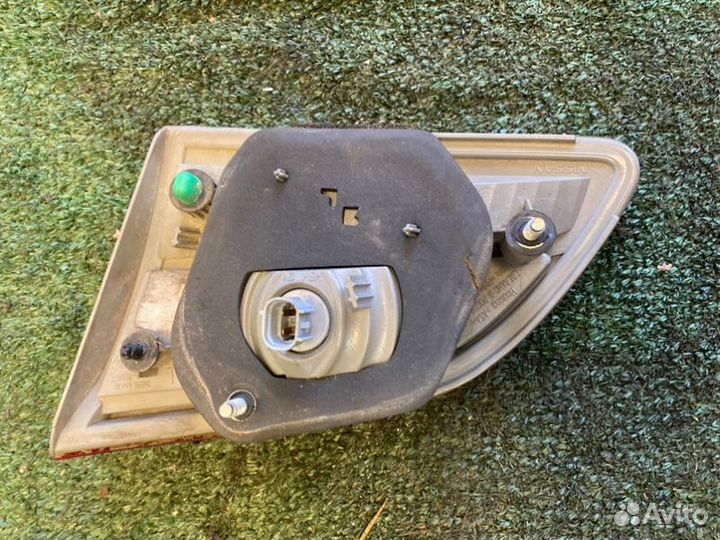 Фонарь задний Nissan Almera G15 седан K4MA 1.6