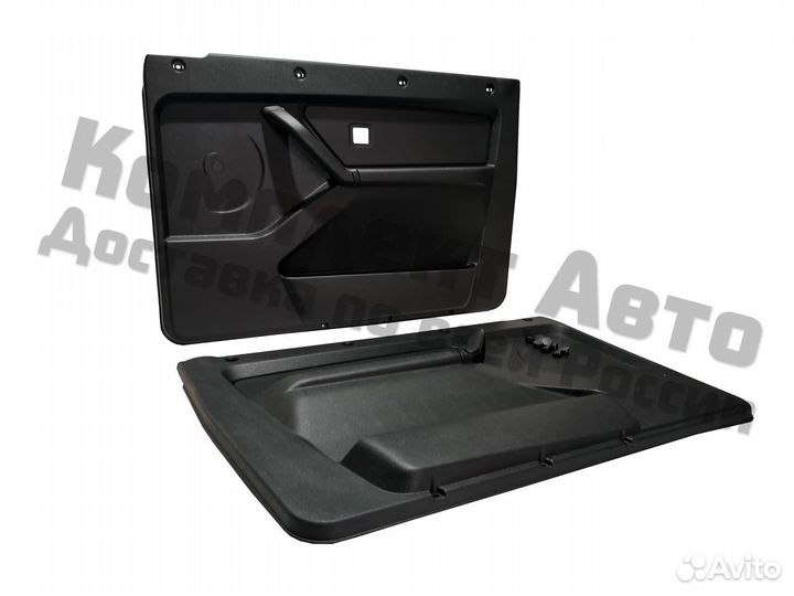 Карты дверей Нива Урбан