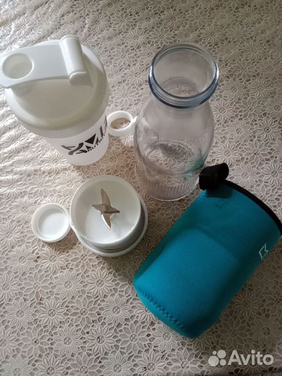 Портативный блендер и Шейкер для коктейлей