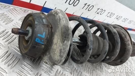 Стойка передняя левая dacia sandero 1 (BBR10K501)