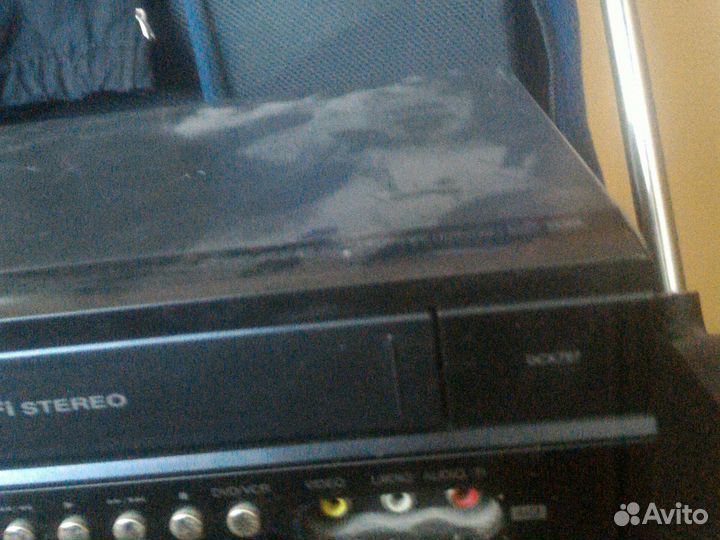 Комбо LG DVD плеер+vhs