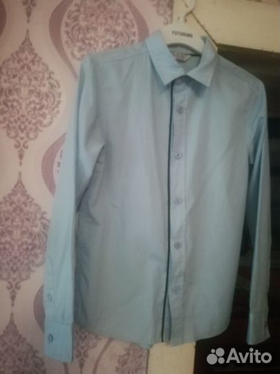 Рубашка на мальчика 140