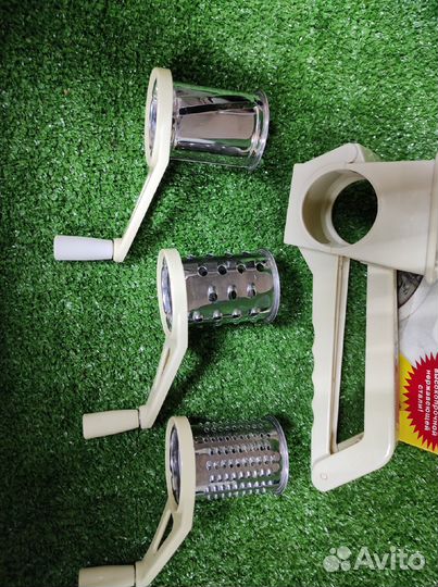 Измельчитель сыра мини терка Dekok uka-1507