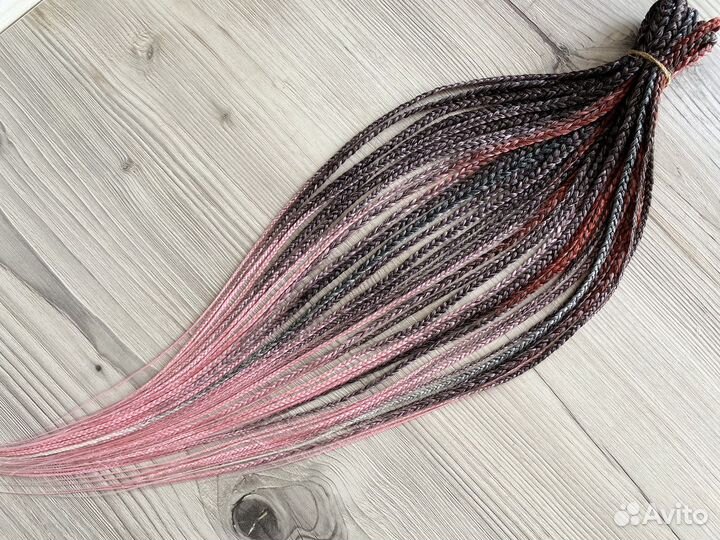 Де косы на затылок