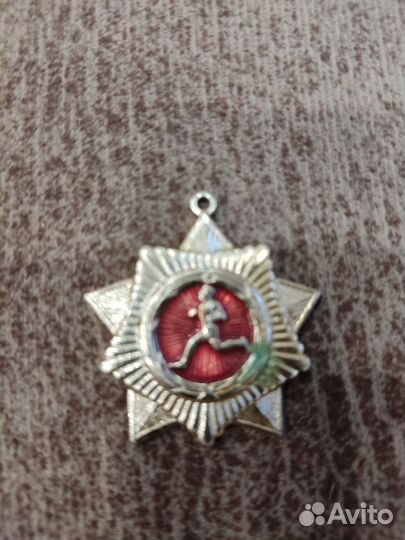 Значок Гвардия СССР
