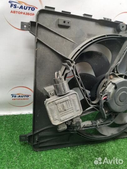 Вентилятор Ford Mondeo 4 лифтбек 2.0 qxba TD 2008
