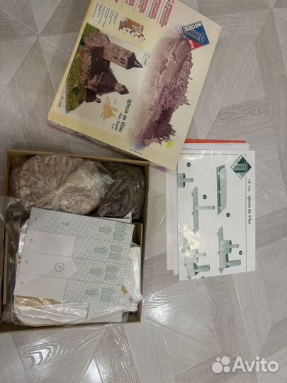 Керамический конструктор Сан Фелио ДЕ Вилак