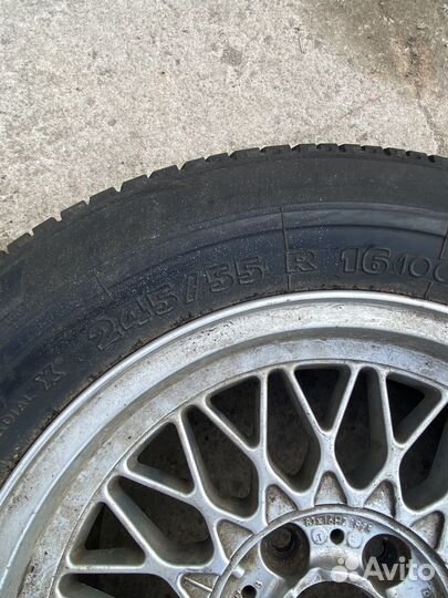 Запасное колесо bmw bbs 5style e34 e32 e38 e36