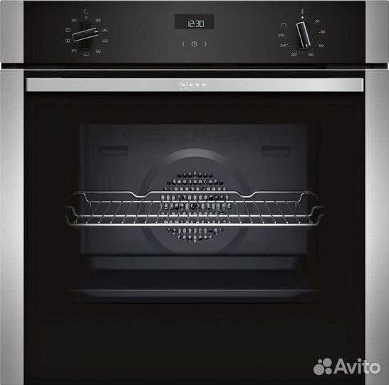 Встраиваемый духовой шкаф neff B1ACE1BN0R