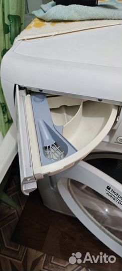 Стиральная машина hotpoint-ariston