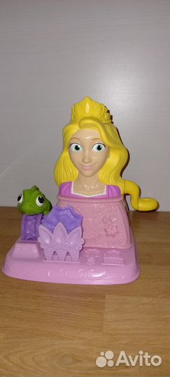 Play Doh Волосы Рапунцель
