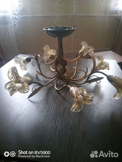 Люстра бу