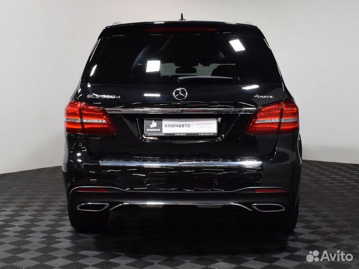 Mercedes-Benz GLS-класс 3.0 AT, 2018, 116 872 км