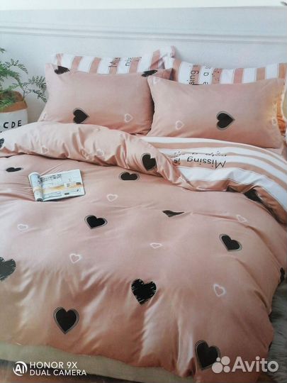 Постельное белье семейное