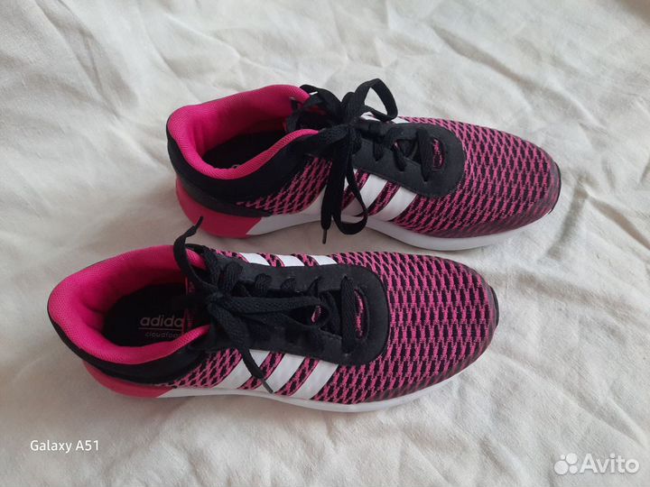 Кроссовки Adidas neo Cloudfoam Race для бега