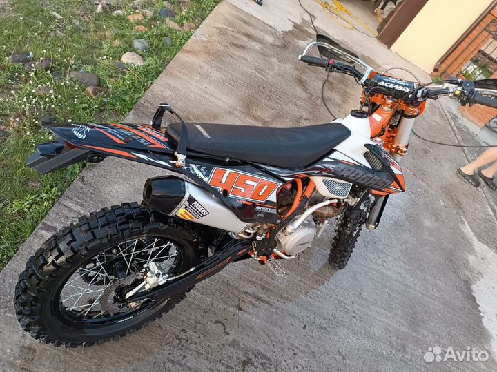 Мотоцикл Progasi Hardcore 450