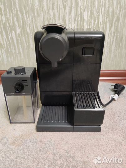 Капсульная кофемашина delonghi nespresso