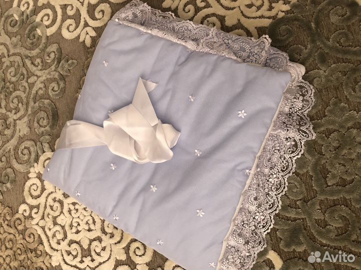 Конверт на выписку весна/осень