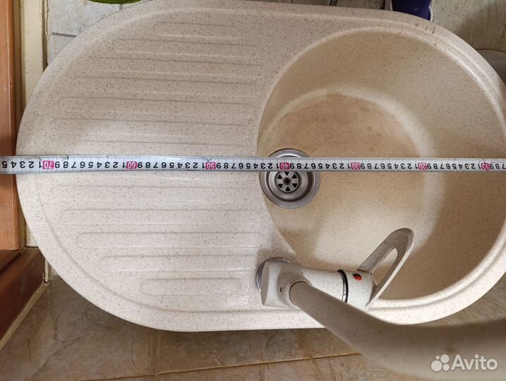 Кухонная мойка бу