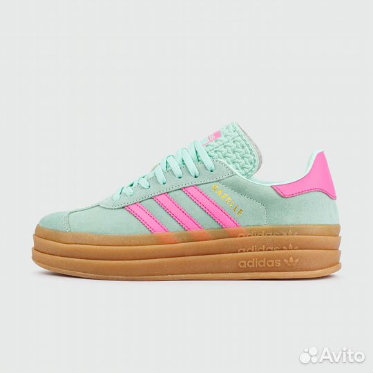 Adidas Gazelle Bold Mint Gum Wmns