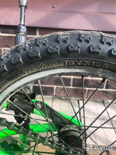 Детский велосипед бу 16